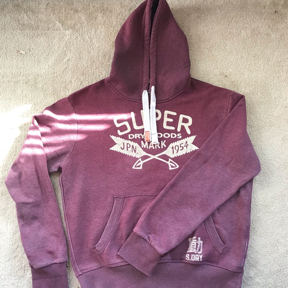 Men’s Superdry Vintage Goods hoodie sweatshirt XL